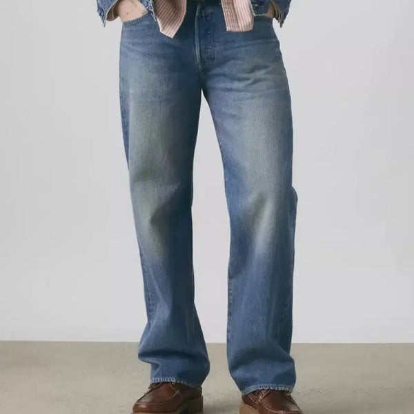 [BUNJANG] Levi's 501 Loose Fit Denim Jeans 31x30 / 리바이스 501 루즈진 데님 청바지 31x30