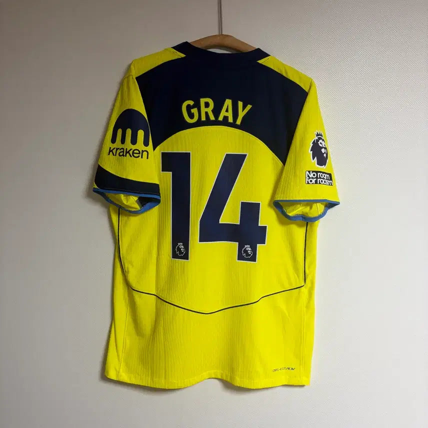 [BUNJANG] Tottenham Hotspur 2025-2026 Third Authentic Jersey / 25-26 토트넘 써드 어센틱 그레이 판매