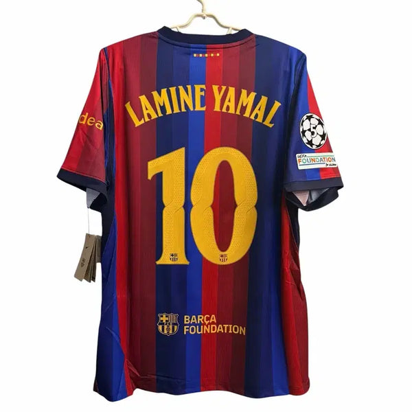 [BUNJANG] FC Barcelona 2026-27 Champions League Official Full Patch Nike Jersey / 바르셀로나26-27 챔스 오피셜 풀패치