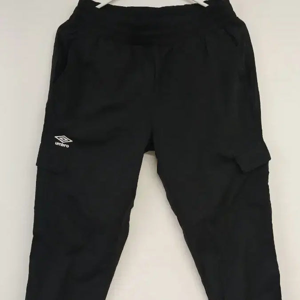 [BUNJANG] Umbro Cargo Jogger Pants Black / 움브로 카고 조거 팬츠 블랙
