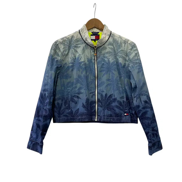 [BUNJANG] Tommy Hilfiger Patterned Jacket (M) / A659. 여성용 타미진스 패턴 자켓(M)