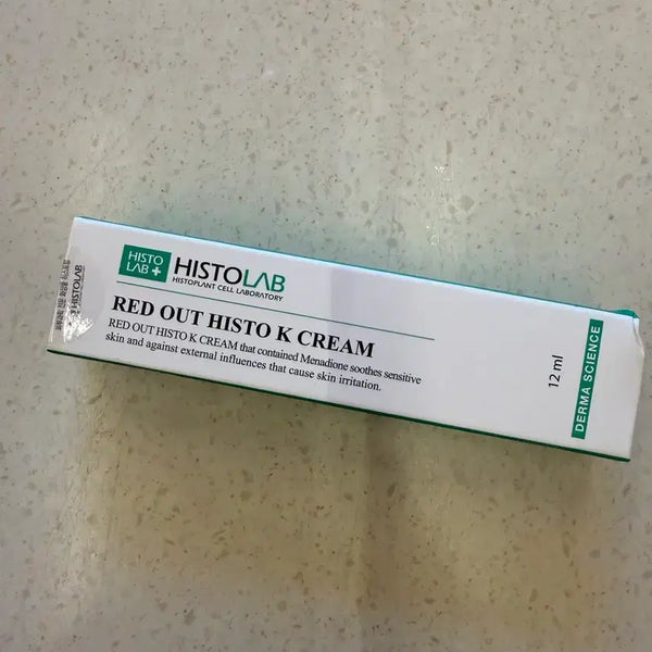 [BUNJANG] Histolab Red Out Histo K Cream 12ml / [새상품] 히스토랩 레드아웃 히스토 K 크림 12ml (피부과 진정크림)