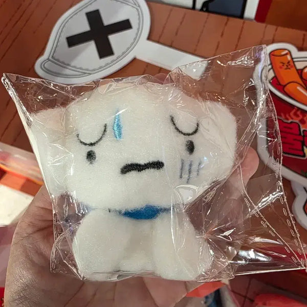 [BUNJANG] Crayon Shin-chan Anxious Shiro Pop-up Store New Keyring / 짱구는 못말려 바들바들 흰둥이 팝업 신상 키링