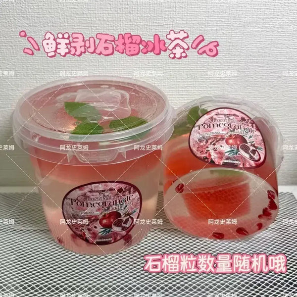 [BUNJANG] Dr. Slime Putty Perfume Slime Pomegranate & Passion Fruit / 중국 슬라임 중슬 박사 퍼티 내장슬라님 석류 기피 패션후르츠 슬라임 액괴 액체괴물