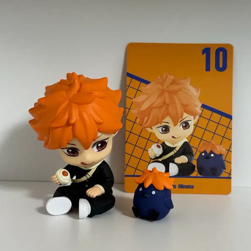 [BUNJANG] Pop Mart Haikyuu!! Shoyo Hinata Figure / 하이큐 팝마트 피규어 히나타 쇼요