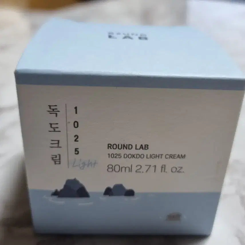 [BUNJANG] Round Lab 1025 Dokdo Cream 80ml / 라운드랩 1025 독도 크림 80ml