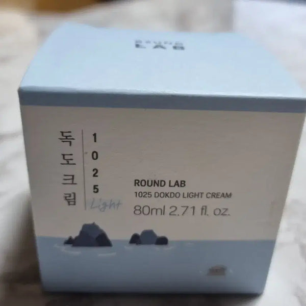 [BUNJANG] Round Lab 1025 Dokdo Cream 80ml / 라운드랩 1025 독도 크림 80ml