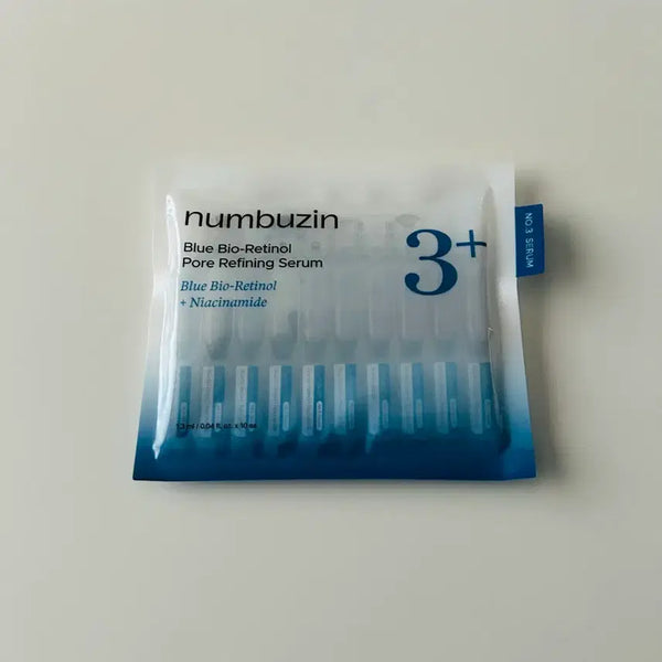 [BUNJANG] numbuzin Blue Bio Retinol Pore Ampoule / 스킨케어)넘버즈인 블루 바이오 레티놀 모공 앰플
