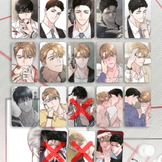 [BUNJANG] Bad Apple Collection Photocard Bundle Set / 배드애플 컬포 컬렉션포토카드 포카 15종