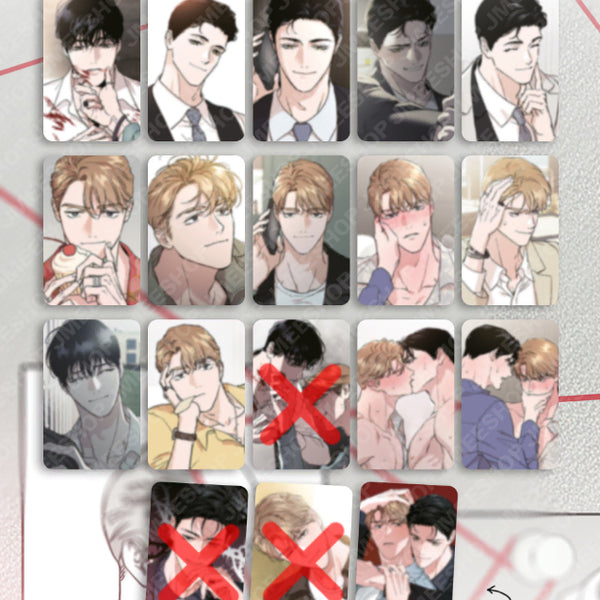 [BUNJANG] Bad Apple Collection Photocard Bundle Set / 배드애플 컬포 컬렉션포토카드 포카 15종