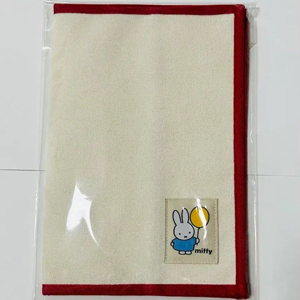 [BUNJANG] Miffy Book Cover and Bookmark Set / 미피 북커버, 북마크세트
