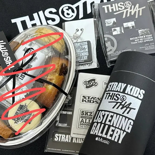 [BUNJANG] Stray Kids Listening Party Goods Bundle Set / 스트레이키즈 리스닝 파티 역조공 양도