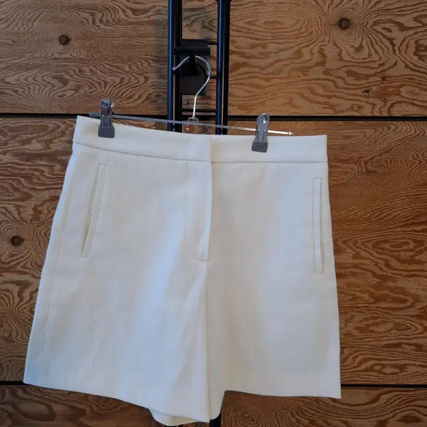 [BUNJANG] System Cream Shorts / 시스템 크림색 반바지