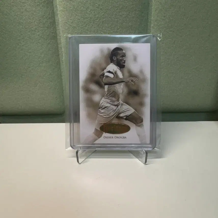 [BUNJANG] Futera Didier Drogba Limited Edition Card #35 / 퓨테라 디디에 드록바 35한정