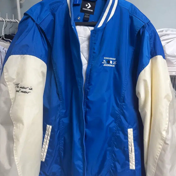 [BUNJANG] Ader Error Converse Varsity Jacket 2XL / 아더에러 컨버스 바시티자켓 2XL