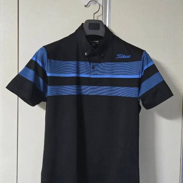 [BUNJANG] Titleist Golf Men's Short Sleeve Polo Shirt Size 95 / (최상급)타이틀리스트 골프 카라티 95 남