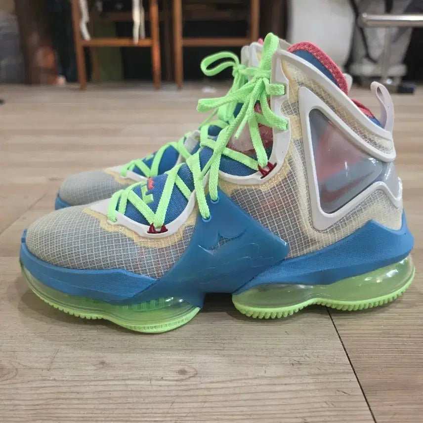 [BUNJANG] Nike LeBron 19 Tropical Basketball Shoes / 나이키 르브론 19 트로피칼 농구화 260~5mm