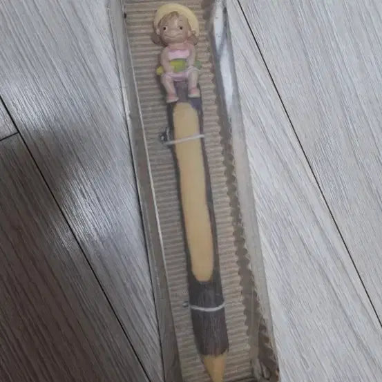[BUNJANG] Studio Ghibli My Neighbor Totoro Mei Flower Pot Pick Sealed / [초레어][고전][미개봉] 지브리 이웃집 토토로 메이 화분 픽