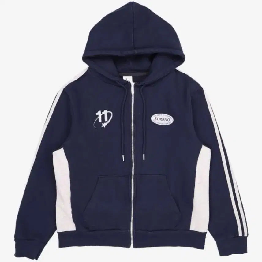 [BUNJANG] Sorano Hooded Zip-up / 소라노 후드집업