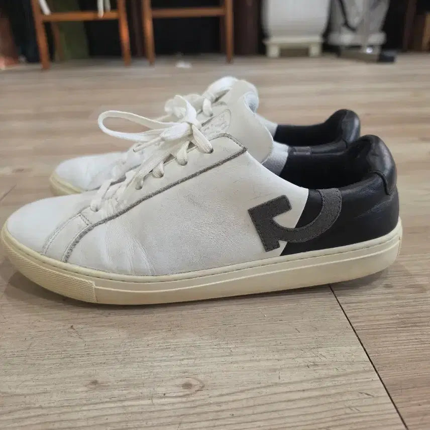 [BUNJANG] G/FORE Two-Tone Disruptor Spikeless Leather Golf Shoes (275-280mm) / 지포어 골프 투톤 디스럽터 스파이크리스 가죽골프화 275~80mm