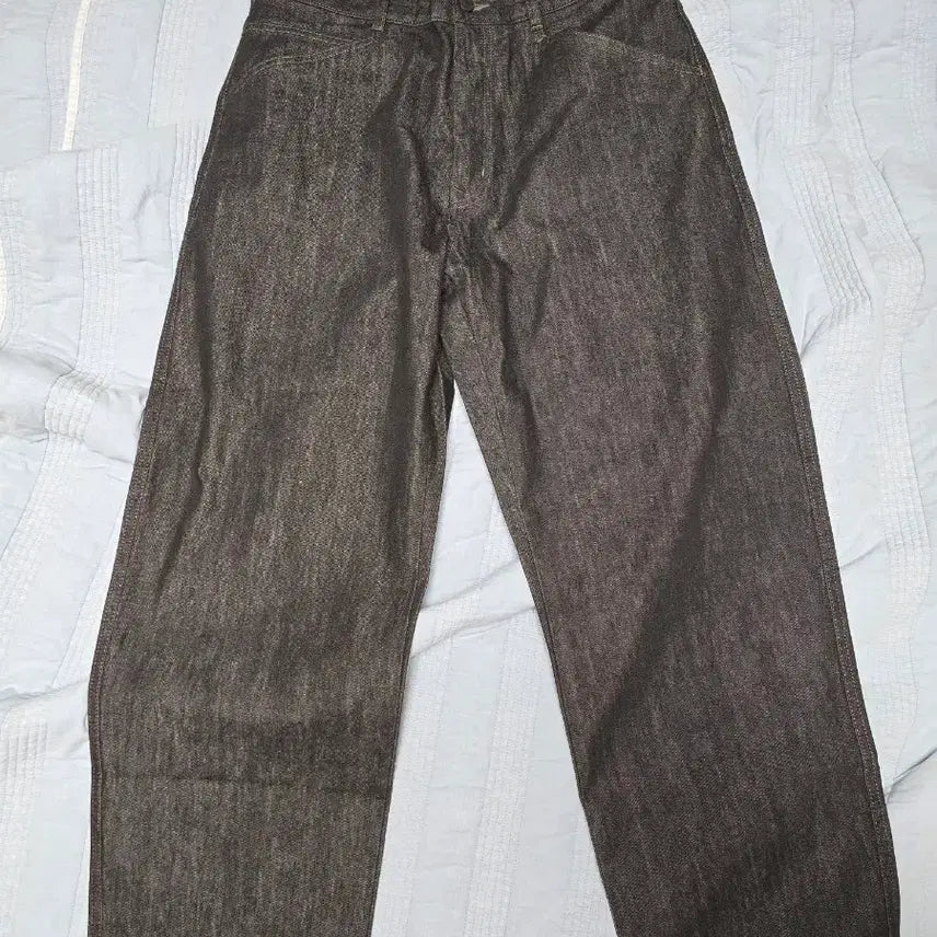 [BUNJANG] Uniqlo Barrel Jeans Black 33 / 유니클로 배럴진 33 블랙