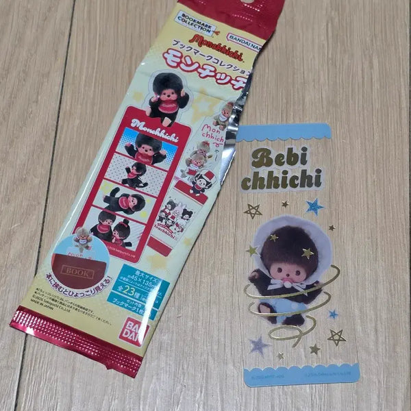 [BUNJANG] Monchhichi Baby Monchhichi Bookmark / 몬치치 북마크 책갈피 베비치치 시크릿