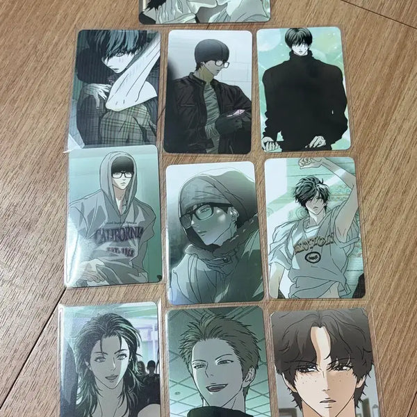 [BUNJANG] B:ON Happy Together Bundle Set Photocard / 비온 해피투게더 방포