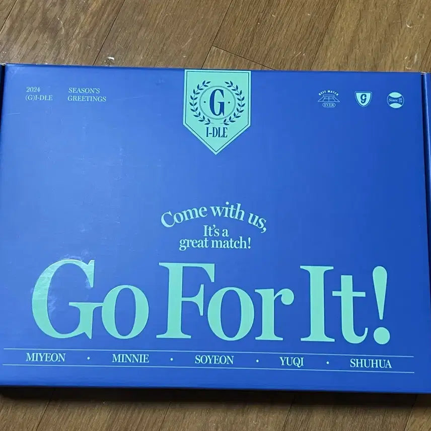 [BUNJANG] (G)I-DLE 2024 Season's Greetings / 아이들 2024 시그 판매합니다