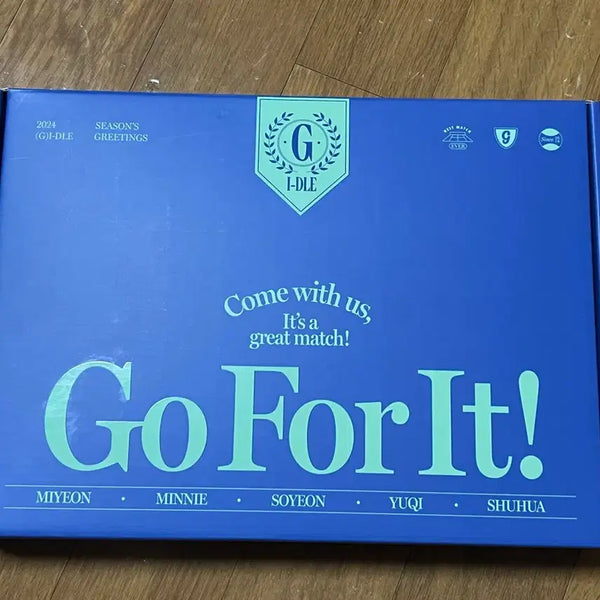 [BUNJANG] (G)I-DLE 2024 Season's Greetings / 아이들 2024 시그 판매합니다