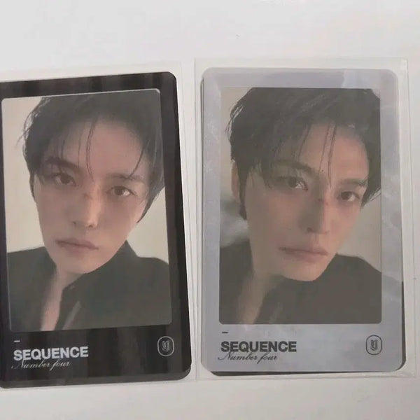 [BUNJANG] Kim Jaejoong Ktown4u Popup Drink Photocard + Sleeve Bundle Set / 김재중 케타포 팝업 음료포카 + 슬리브 set 일괄