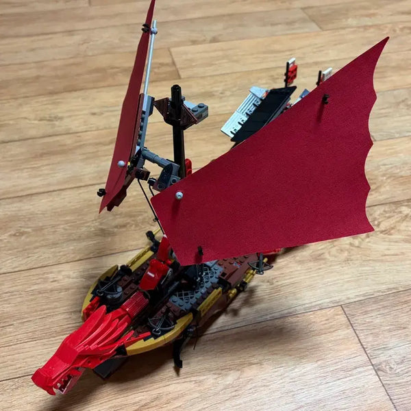 [BUNJANG] LEGO Ninjago 9446 Master Wu's Dragon Boat Bulk / 레고 닌자고 9446 마스터우의 드래곤 전함 벌크