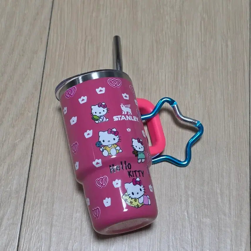 [BUNJANG] Stanley Kitty Tumbler Keychain / 스탠리 키티 텀블러 키링