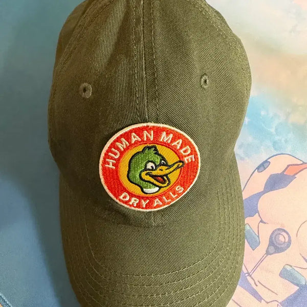 [BUNJANG] Human Made Duck Olive Cap / 휴먼메이드 덕 올리브 캡