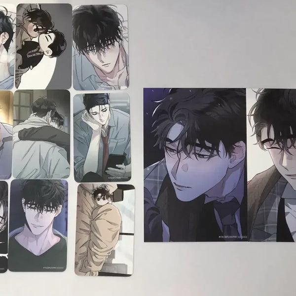 [BUNJANG] MoFun 'Our Love' Bundle Set Photocard, Goods, Postcard, Coaster, Poster / 외사랑 모펀 방포,굿즈,엽서,코스터,포스터 일괄