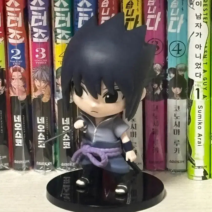[BUNJANG] Uchiha Sasuke Figure / 2.0)나루토 피규어 우치하 사스케 피규어