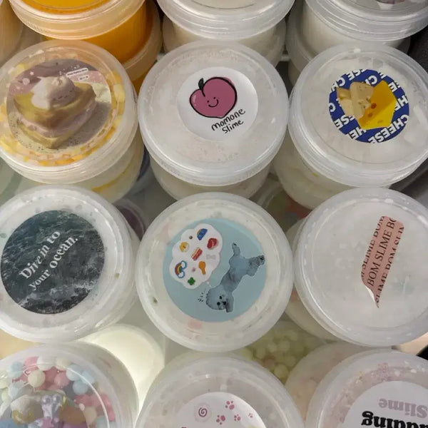 [BUNJANG] Random Used & New Slime Bundle - Various Textures & Brands / (이벤트 중 !!) 인스타 랜덤 중고 슬라임 새상품 판매합니당