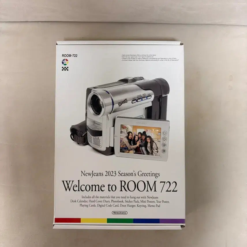 [BUNJANG] NewJeans 2023 Season's Greetings ROOM 722 / NewJeans 2023 시즌 그리팅 ROOM 722