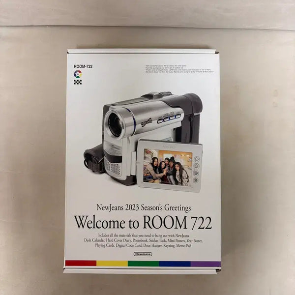 [BUNJANG] NewJeans 2023 Season's Greetings ROOM 722 / NewJeans 2023 시즌 그리팅 ROOM 722