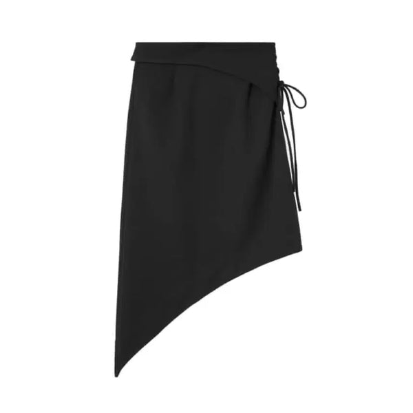 [BUNJANG] TheOpen Product Lace Up Side Skirt / 더오픈프로덕트(오픈와이와이) 레이스 업 사이드 스커트