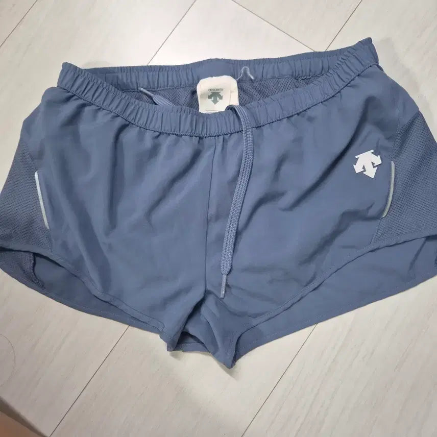 [BUNJANG] Descente Blue Running Shorts / 데상트 쇼츠 블루