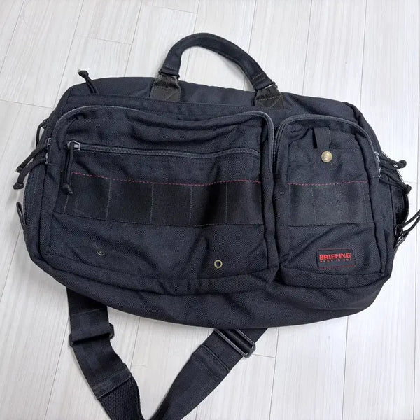 [BUNJANG] Briefing B4 Liner Crossbody Bag / 브리핑 b4 라이너 크로스백 가방