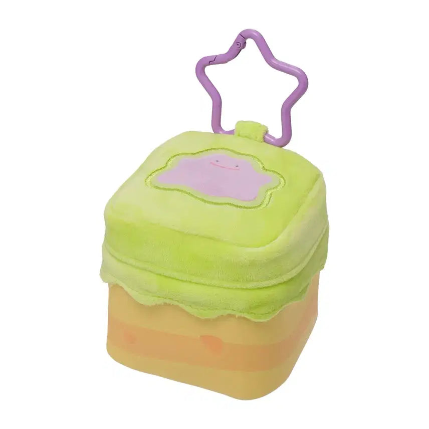 [BUNJANG] Pokemon Poch Ppia Metamon Square Carabiner Pouch / 새상품)일본 포켓몬 포코피아 메타몽 스퀘어 카라비너 파우치