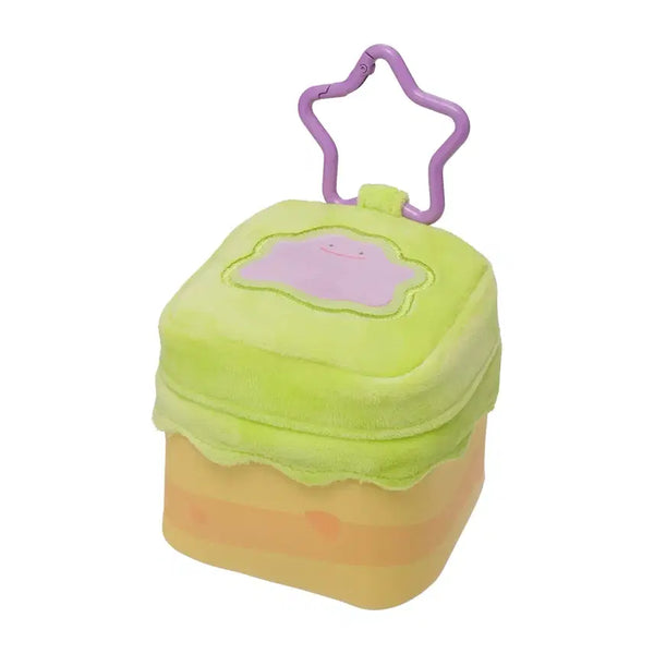 [BUNJANG] Pokemon Poch Ppia Metamon Square Carabiner Pouch / 새상품)일본 포켓몬 포코피아 메타몽 스퀘어 카라비너 파우치