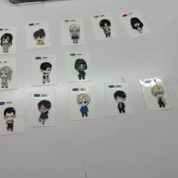 [BUNJANG] Official Collection Sticker / 외지주 띠부씰 판매,교환