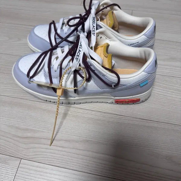 [BUNJANG] Nike x Off-White Dunk Low The 50 Lot 46 / 나이키 x 오프화이트 덩크 로우 더 50 - 로트 46