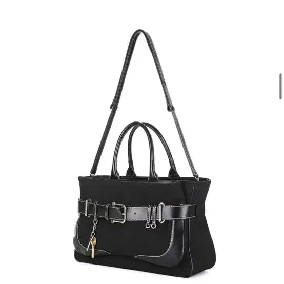 [BUNJANG] Osoi Brocle Tote Bag Canvas Black / 오소이 토트 브로클 캔버스 블랙 TOTE BROCLE [CANVAS BLACK]
