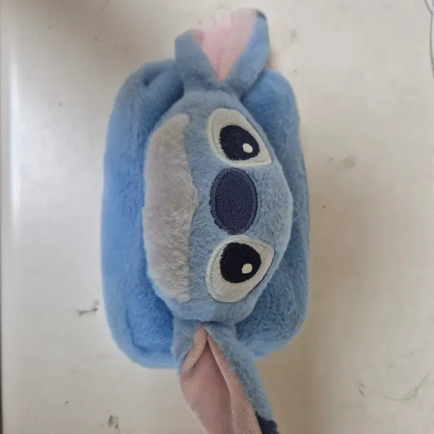 [BUNJANG] Disney Stitch Face Pouch / 스티치 인형 파우치