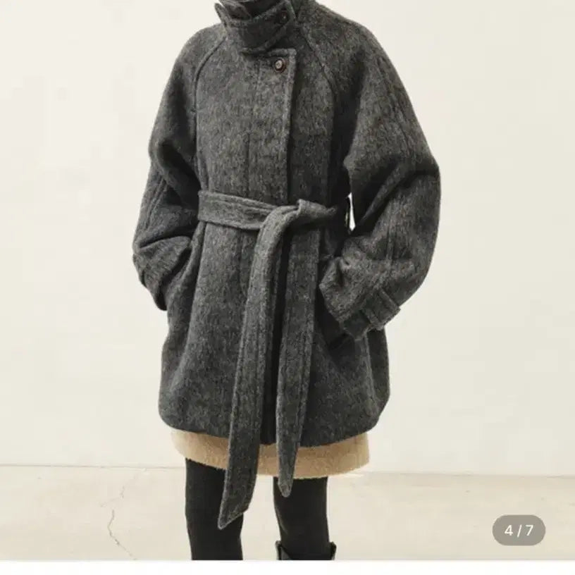 [BUNJANG] Mohan Camel Overfit Wool Coat / 모한 카멜 코트