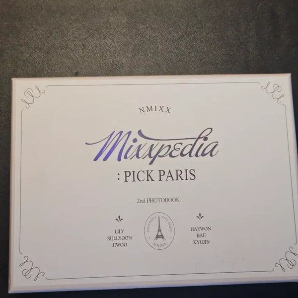 [BUNJANG] NMIXX Mixpedia Pic Paris Photobook / NMIXX 믹스페디아 픽 파리 포토북