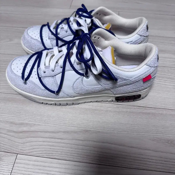 [BUNJANG] Nike x Off-White Dunk Low 'The 50' Lot 18 / 나이키 x 오프화이트 덩크 로우 더 50 - 로트 18